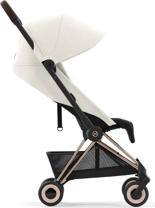 Cybex Coya Rosegold Frame off white