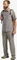 Jack Wolfskin Meseta Hemd kurzarm phantom checks (Herren) Vorschaubild