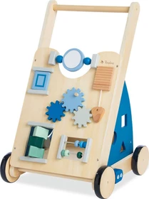 Pinolino Titus Activity Lauflernwagen blau