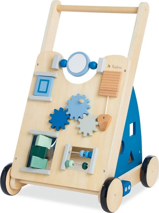 Pinolino Titus Activity Lauflernwagen blau