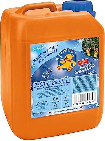 Pustefix Nachfüllflasche XXL Bubbles 2500ml