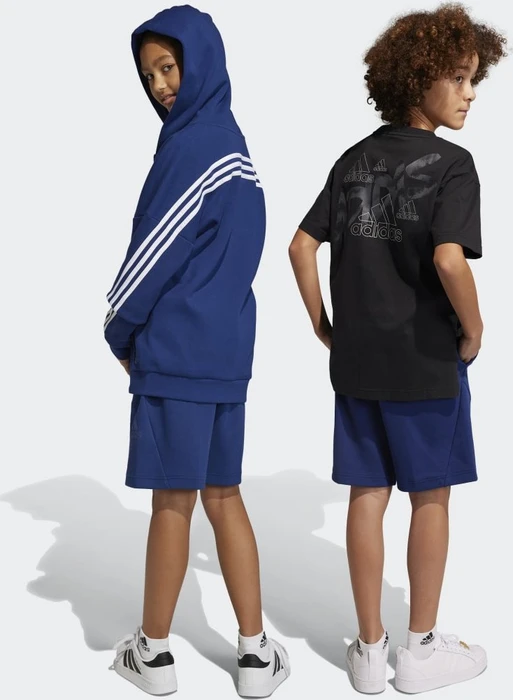 adidas Future Icons Logo 8-Inch Shorts dark blue (Junior)