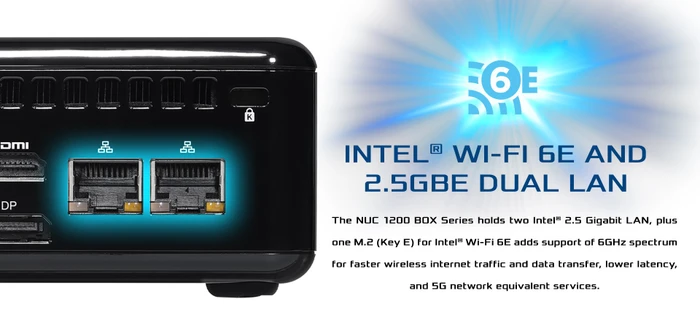 ASRock Industrial NUC BOX-1260P