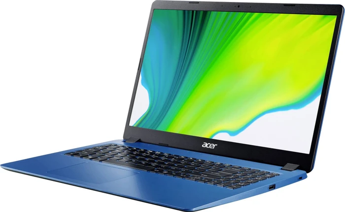 Acer Aspire 3 A315-56-584U, blau, Core i5-1035G1, 8GB RAM, 512GB SSD, DE