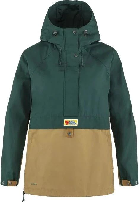 Fjällräven Vardag Anorak arctic green/buckwheat brown (Damen)