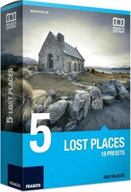 Franzis Preset Collection 5 - Lost Places für HDR projects, ESD (deutsch) (PC/MAC)