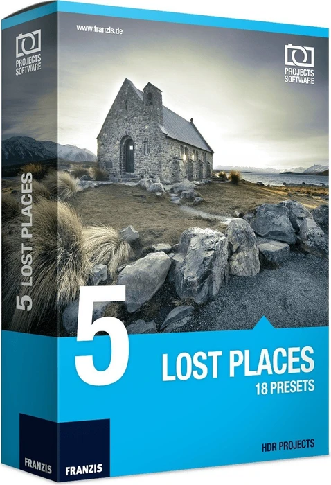 Franzis Preset Collection 5 - Lost Places für HDR projects, ESD (deutsch) (PC/MAC)