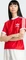 adidas Adicolor 3-Streifen Pinstripe T-Shirt kurzarm better scarlet (Damen) Vorschaubild