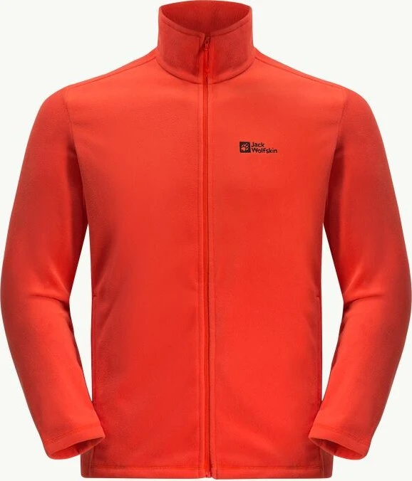 Jack Wolfskin Taunus FZ Funktionsjacke strong red (Herren)