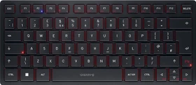 Cherry KW 9200 Mini, schwarz, USB/Bluetooth, UK (JK-9250GB-2)