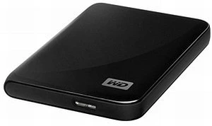 Western Digital WD My Passport Essential schwarz 320GB, USB 3.0 Micro-B