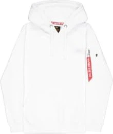 Alpha Industries Back Print Hoodie weiß (Herren)