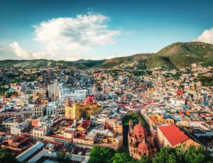 Ravensburger Puzzle Kolonialstadt Guanajuato in Mexiko