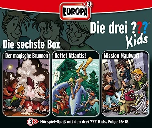 Die drei ??? Kids Box