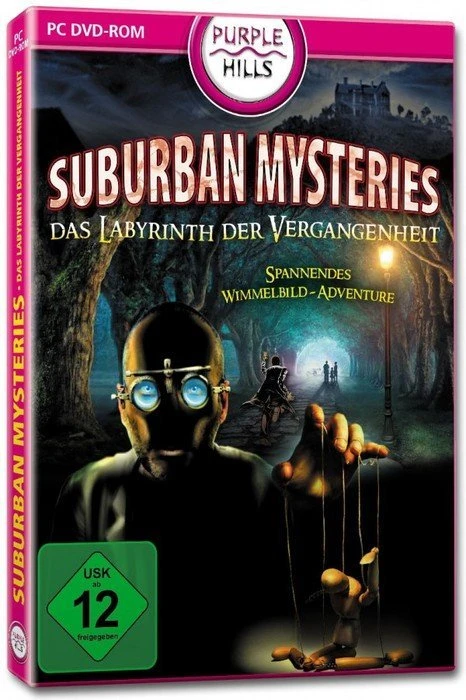 Suburban Mysteries - Das Labyrinth der Vergangenheit (PC)