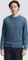 Tom Tailor Basic Baumwolle Strickpullover real teal melange (Herren) Vorschaubild
