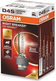 Osram Night Breaker 220 D4S 35W, 1er-Pack Faltschachtel