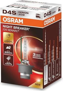 Osram Night Breaker 220 D4S