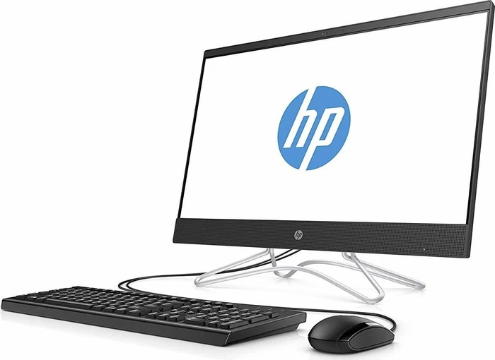 HP All-in-One 24-f0026ng, Jet Black, Core i5-9400T, 8GB RAM, 256GB SSD