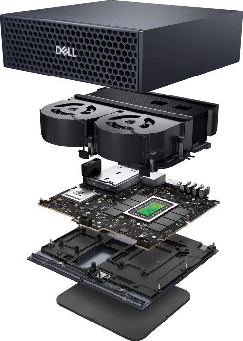 Dell Pro Max with GB10 (DGX Spark) FCM1253, GB10 Grace Blackwell, 128GB RAM, 2TB SSD