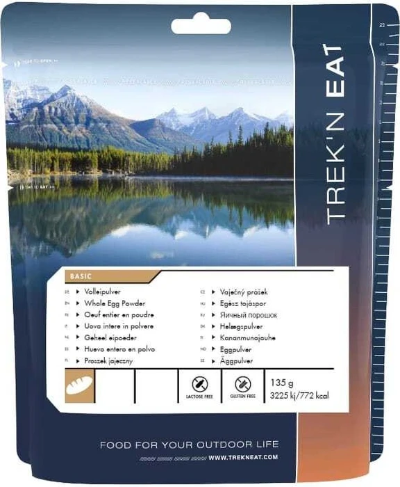 Trek'n Eat Volleipulver 772kcal