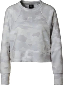 Nike Dri-FIT Funktionsshirt langarm wolf grey/white (Damen)