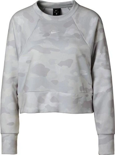 Nike Dri-FIT Funktionsshirt langarm wolf grey/white (Damen)