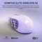 Corsair Scimitar Elite Wireless SE MMO, weiß, USB/Bluetooth Vorschaubild
