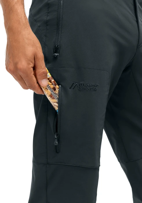 Maier Sports Halitit Hose lang graphite (Herren)