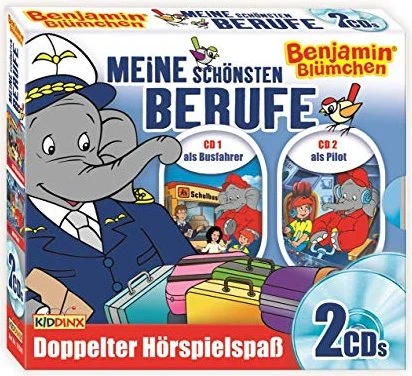 Benjamin Blümchen - Meine schönsten Berufe (Folge 30/119)