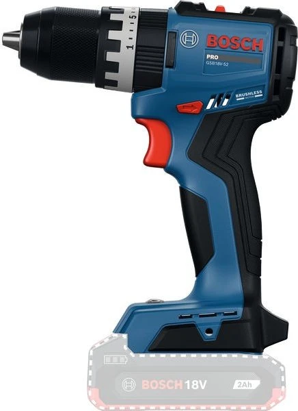 Bosch Professional PRO GSB 18V-52 Akku-Schlagbohrschrauber solo