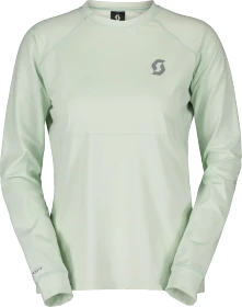 Scott Trail Storm Warm Light LS T-Shirt kurzarm fresh green (Damen)