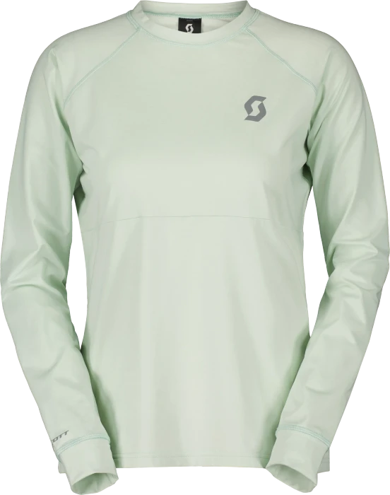 Scott Trail Storm Warm Light LS T-Shirt kurzarm fresh green (Damen)