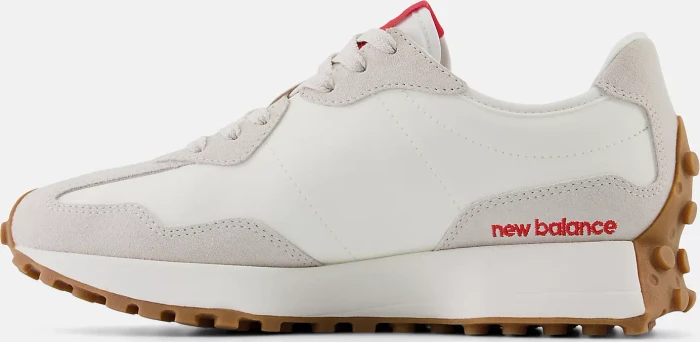 New Balance 327 moonbeam/true red (Damen)
