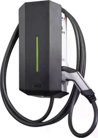PC-Electric Wallbox GLB 22kW mit DC-RCM und Stromzähler, 5m Ladekabel