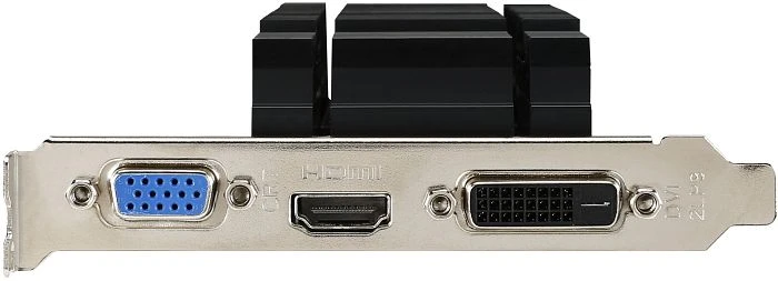 MSI GeForce GT 720, N720-1GD5HLP, 1GB GDDR5, VGA, DVI, HDMI