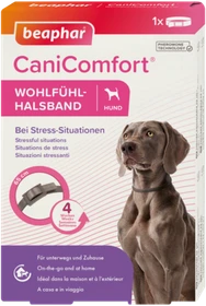 beaphar CaniComfort Pheromon Wohlfühl-Halsband 65cm, 1 Stück