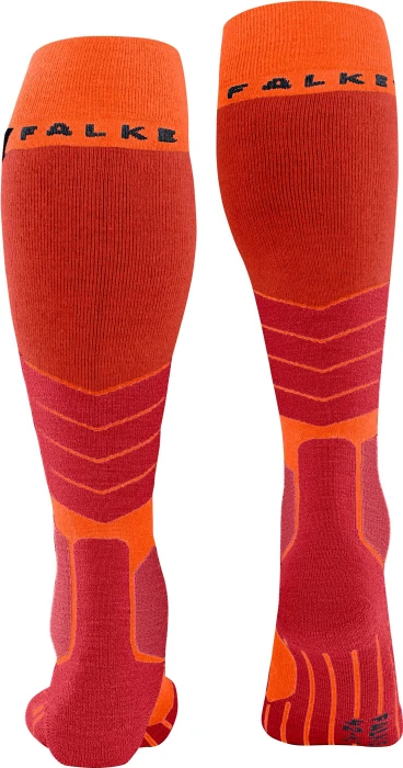 Falke SK2 Skisocken flash orange (Herren)