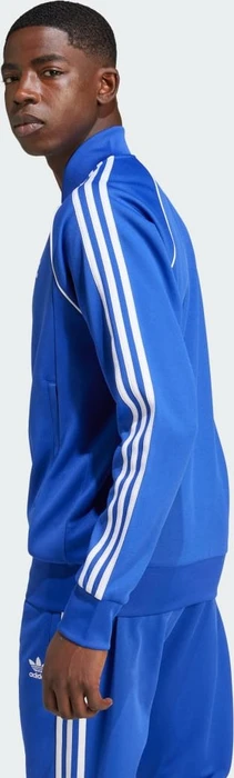adidas Adicolor Classics SST Originals Trainingsjacke semi lucid blue (Herren)