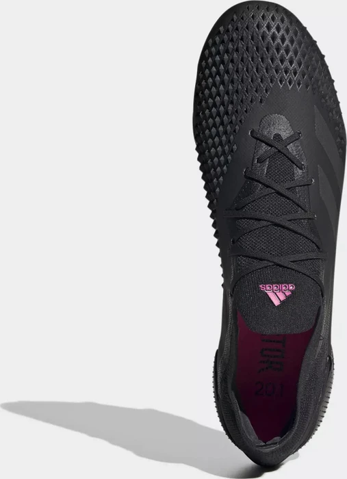 adidas Predator Mutator 20.1 FG core black/shock pink (Herren)