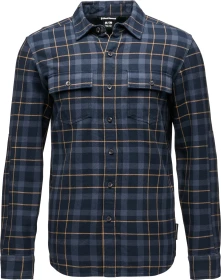 Black Diamond Project Twill Hemd langarm charcoal/black (Herren)