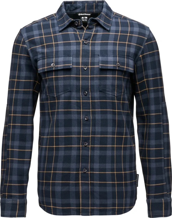 Black Diamond Project Twill Hemd langarm charcoal/black (Herren)