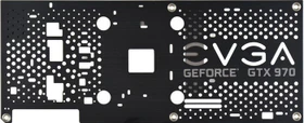 EVGA GTX 970 ACX 2.0 Backplate (100-BP-0972-B9)
