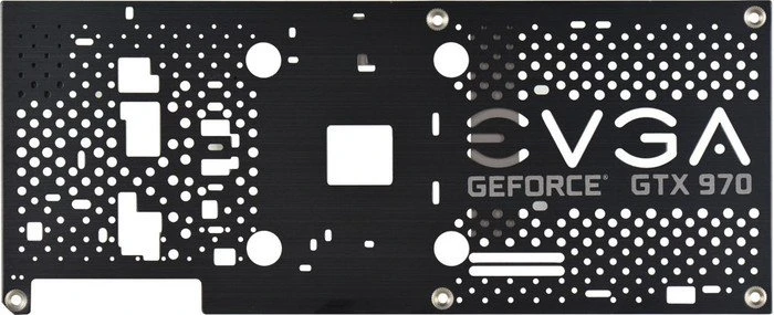 EVGA GTX 970 ACX 2.0 Backplate