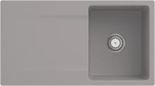 Villeroy & Boch Siluet Flat 880x490mm Einbau Becken reversibel fossil
