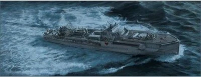 Italeri Schnellboot Typ S-38 /4.0cm Flak 28