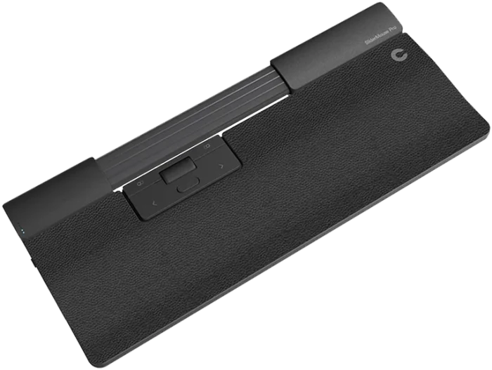 Contour Design SliderMouse Pro Slim Wired Wrist, Vegan Leather, USB
