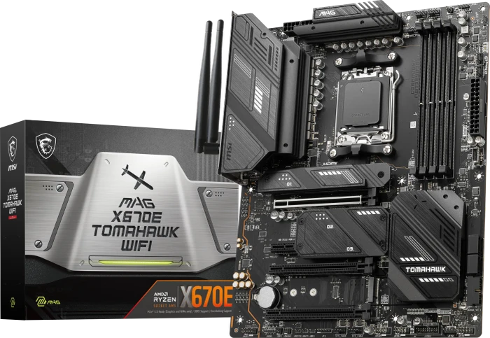 MSI MAG X670E Tomahawk WIFI (AMD AM5)