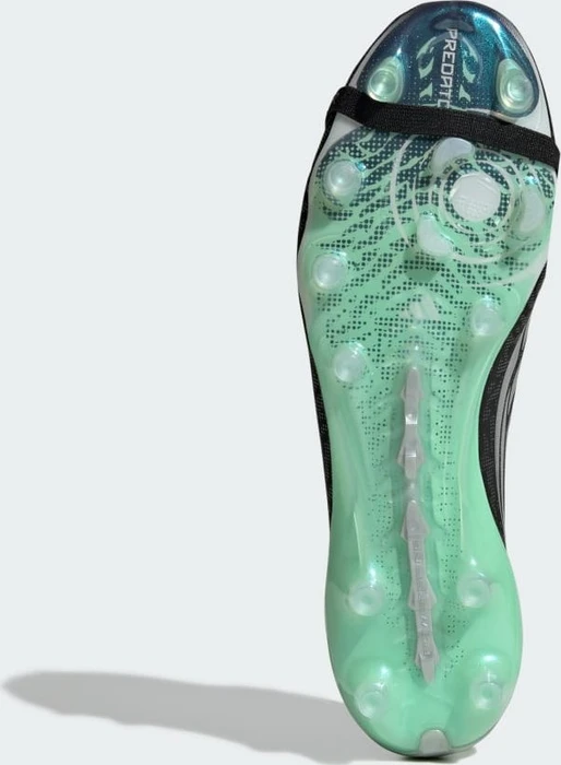 adidas Predator Elite Fold-Over Tongue AG core black/silver metallic/pulse mint