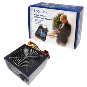 LogiLink 555W, ATX 2.2